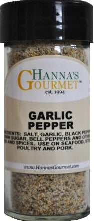 Garlic & Herb Seasoning – Hanna's Gourmet