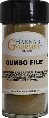 Gumbo File' Sassafras Leaves Ground