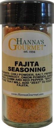 Fajita Seasoning – Hanna's Gourmet